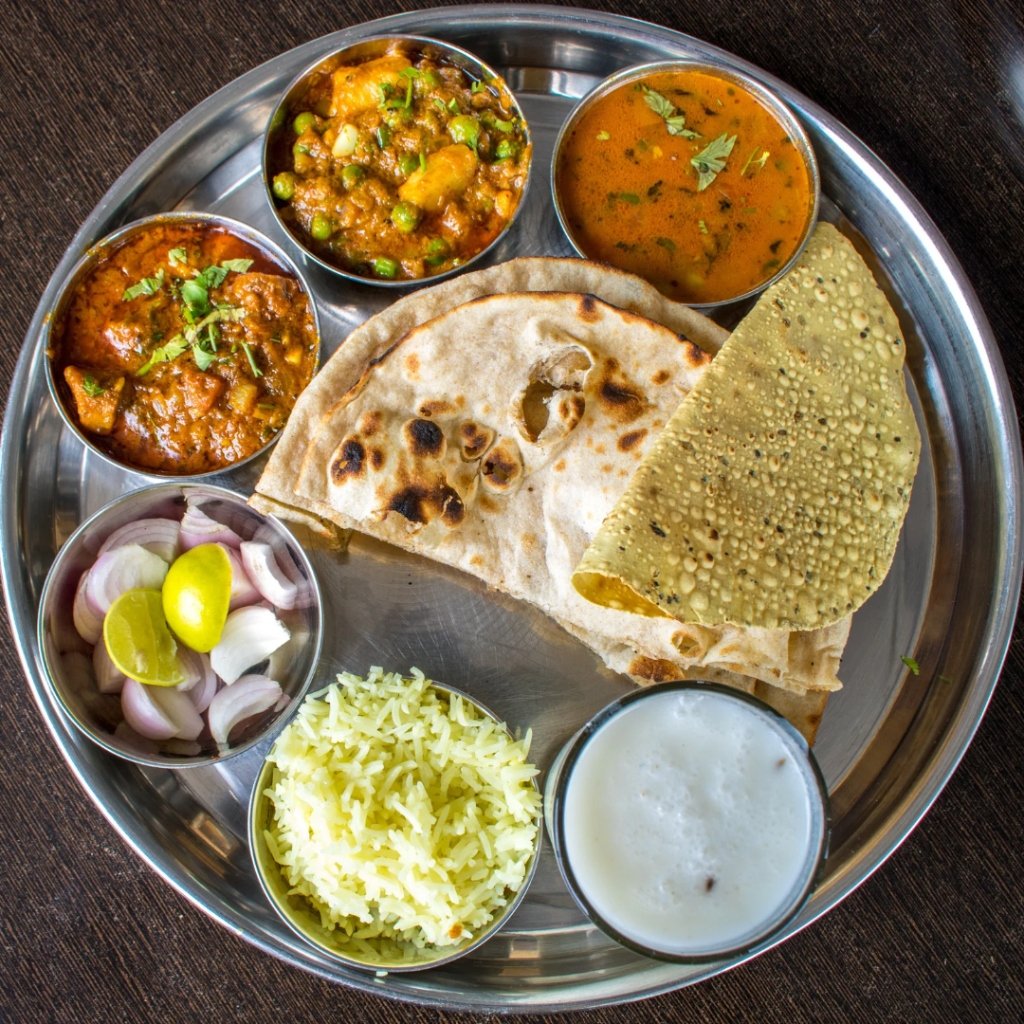 Authentic Pure Vegetarian Special Thali at Panchalee Restaurant, JM Road Pune